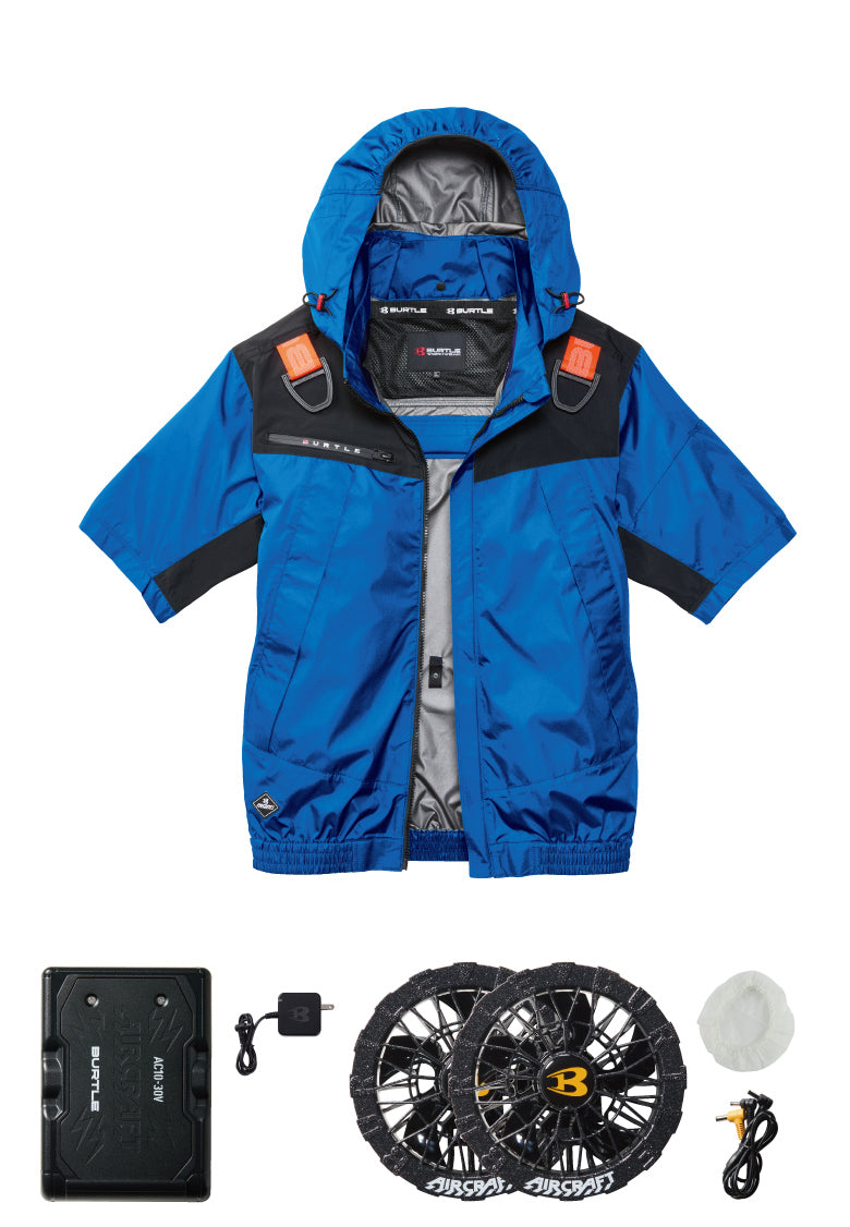 バートル フル ファン バッテリー 空調服 AC10-2 AC1196 シルバー バートル フル ファン バッテリー 空調服 AC10-2 AC1196 シルバー AC10