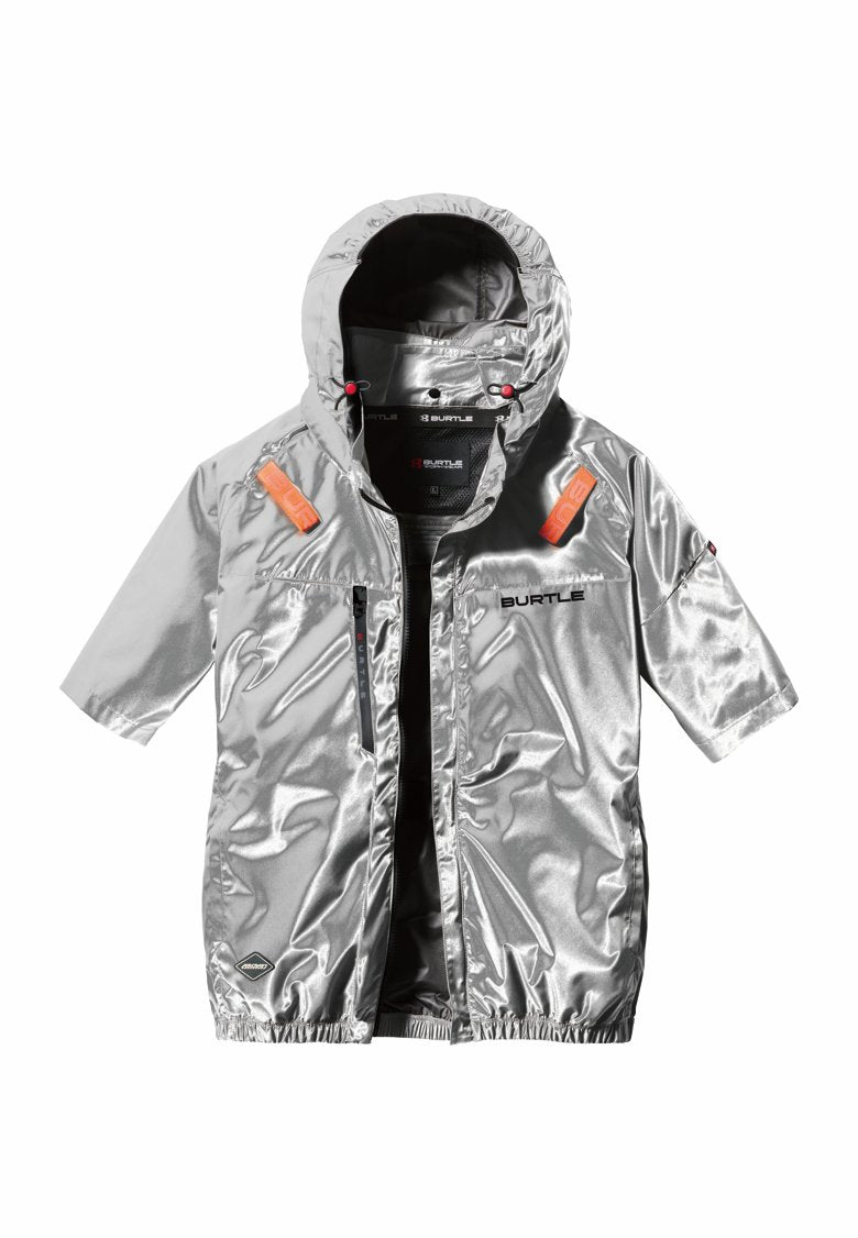 [数量限定モデル] バートルAC2096HBL エアークラフト AC半袖ブルゾン  [ハイバックファン]