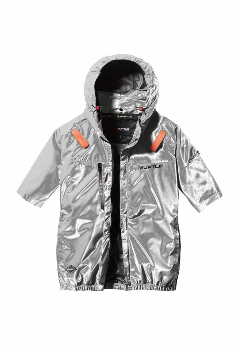 [数量限定モデル] バートルAC2096L エアークラフト AC半袖ブルゾン  [サイドバックファン]