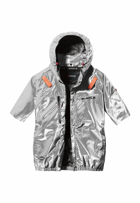[数量限定モデル] バートルAC2096L エアークラフト AC半袖ブルゾン  [サイドバックファン]