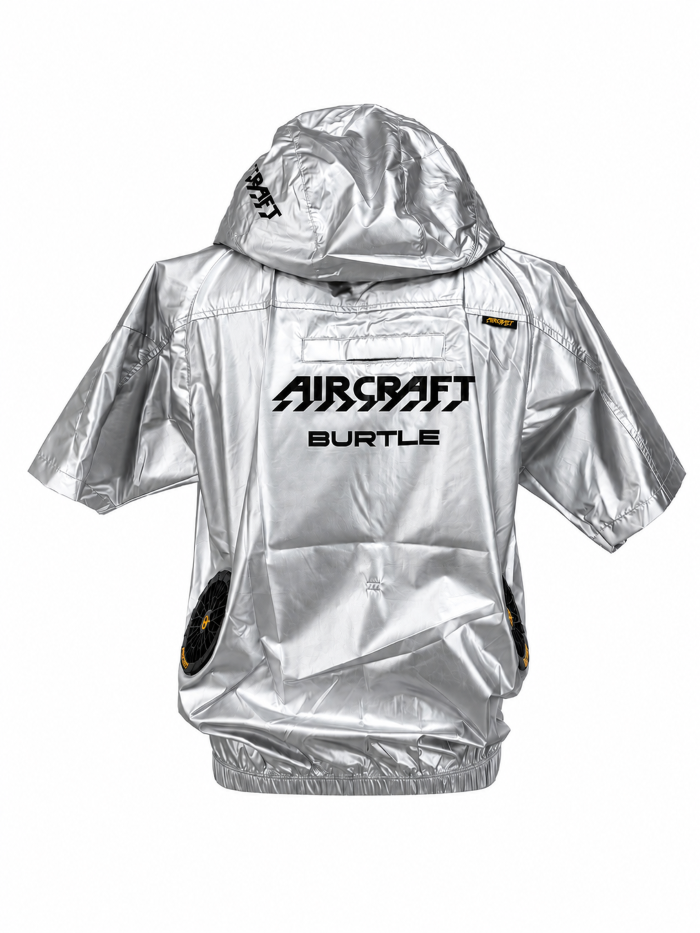 バックスタイル(サイドバックファン) 
