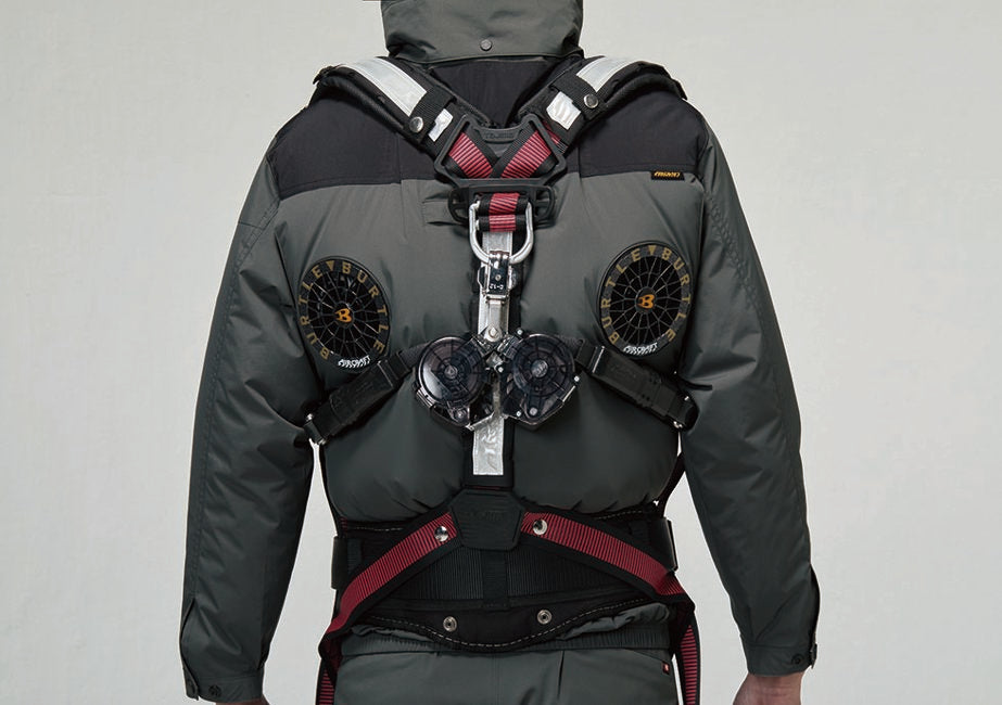 アームハイバックファン
※特許取得済