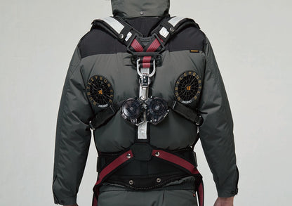 アームハイバックファン
※特許取得済