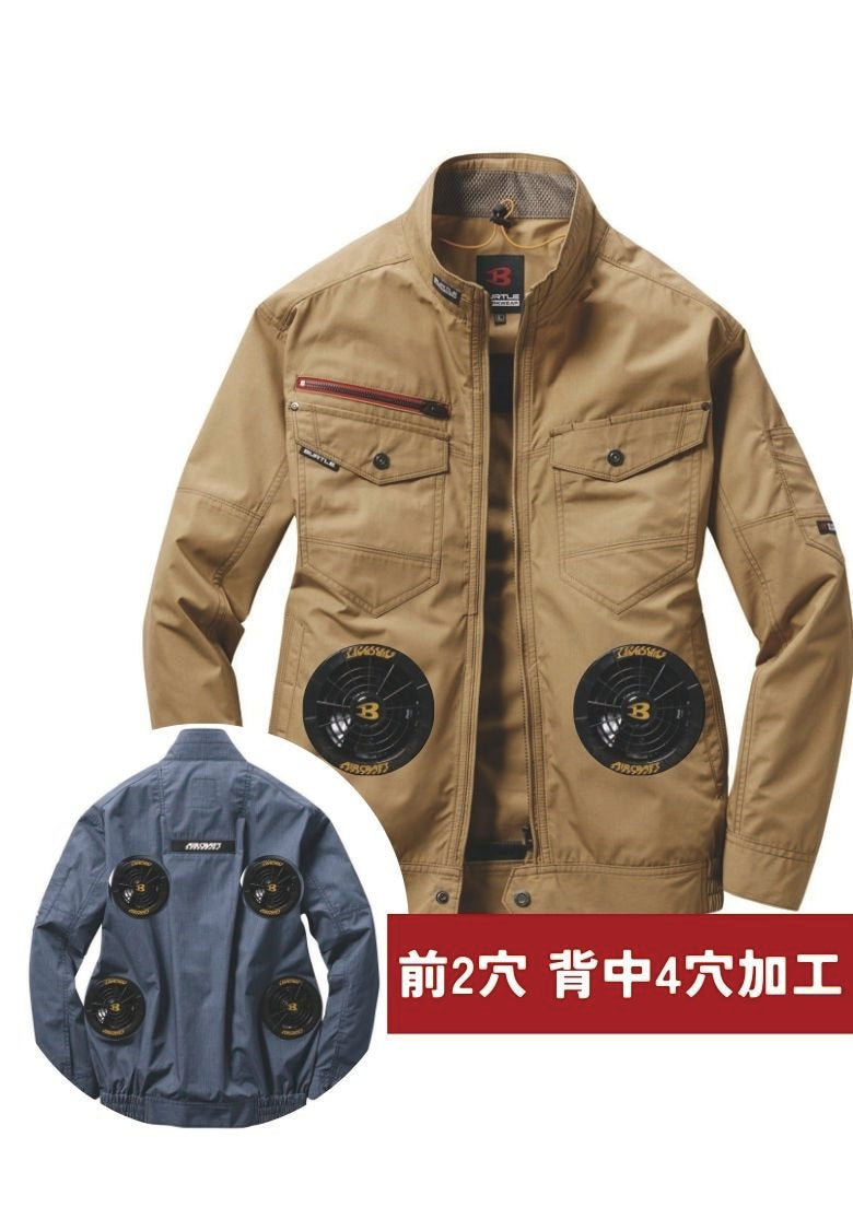 null. 中綿入りエコレザーブルゾン null.（ヌル）の「PUFFYエコレザーブルゾン（ブルゾン）」 - WEAR