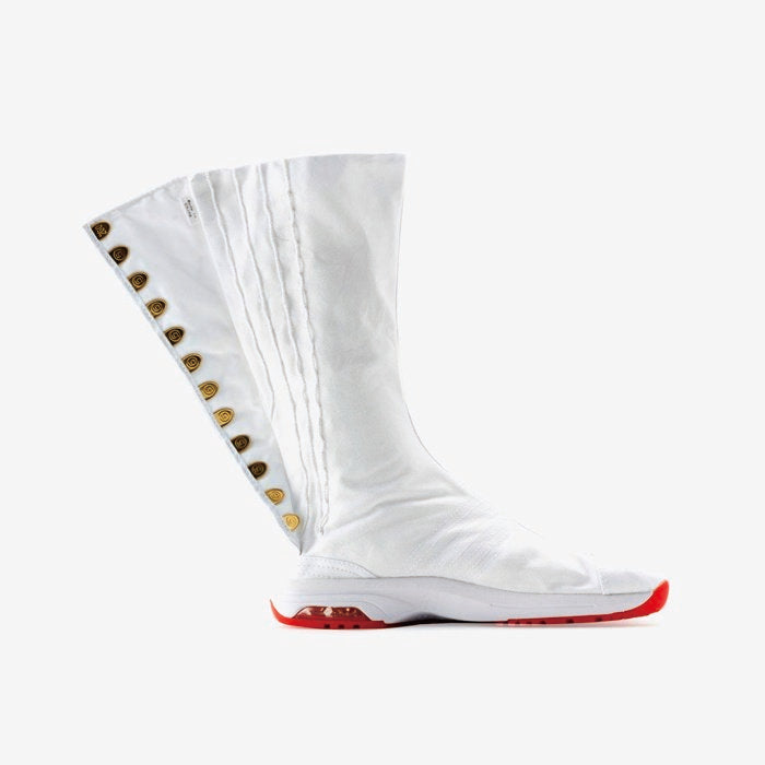 マルゴ エアージョグV 12枚コハゼ 白 内側側面