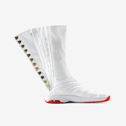 マルゴ エアージョグV 12枚コハゼ 白 内側側面