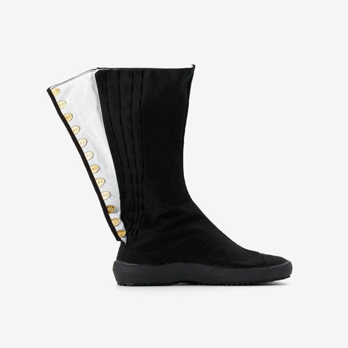 マルゴ エアージョグIII 12枚コハゼ 黒 内側側面