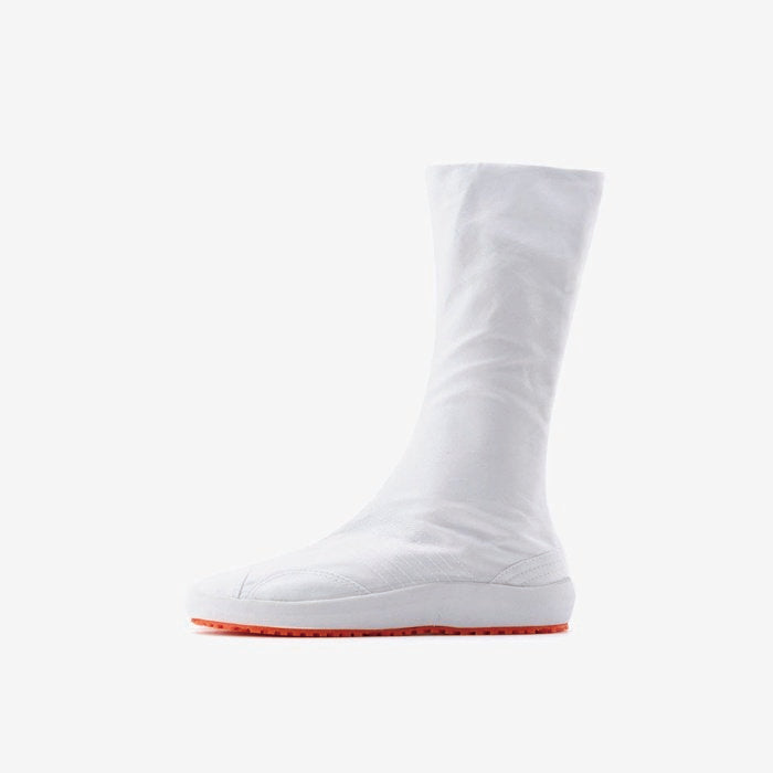 マルゴ エアージョグIII 12枚コハゼ 白 外側側面