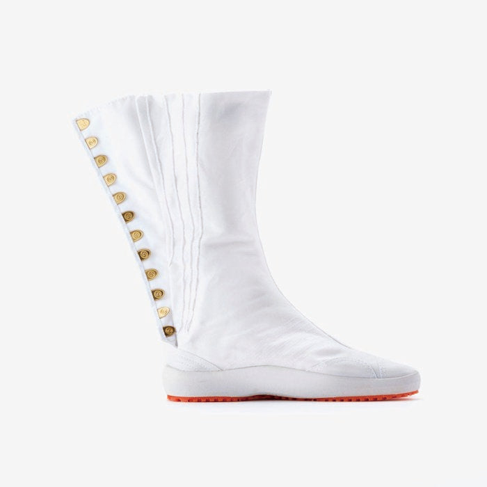 マルゴ エアージョグIII 12枚コハゼ 白 内側側面