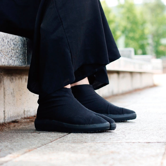 マルゴ エアージョグIII 3枚コハゼ 着用イメージ2