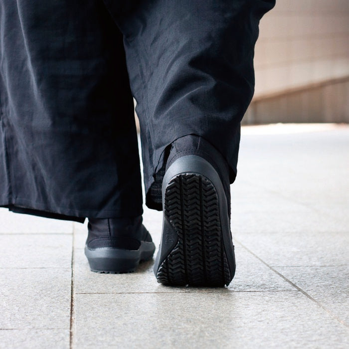 マルゴ エアージョグIII 3枚コハゼ 着用イメージ1