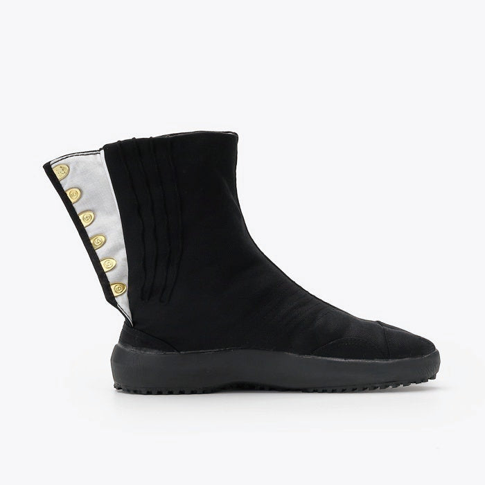 マルゴ エアージョグIII 6枚コハゼ 黒 内側側面