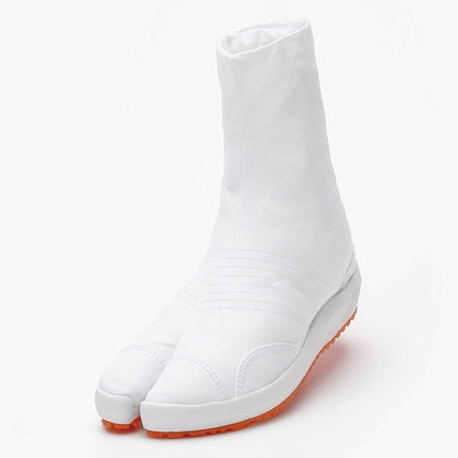 マルゴ エアージョグIII 6枚コハゼ 白 正面