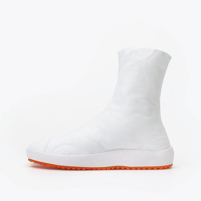 マルゴ エアージョグIII 6枚コハゼ 白 外側側面