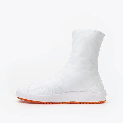 マルゴ エアージョグIII 6枚コハゼ 白 外側側面