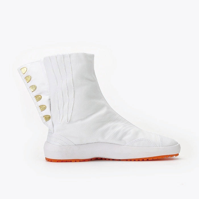 マルゴ エアージョグIII 6枚コハゼ 白 内側側面