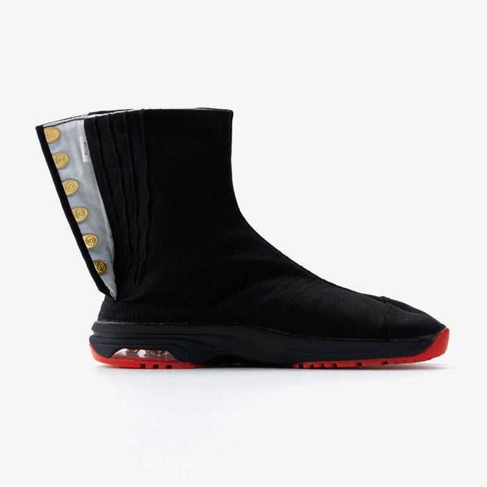 マルゴ エアージョグV 6枚 黒 内側側面