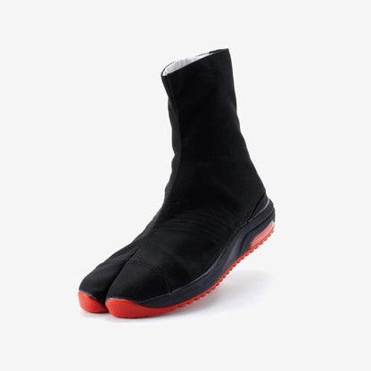 マルゴ エアージョグV 6枚 黒 正面