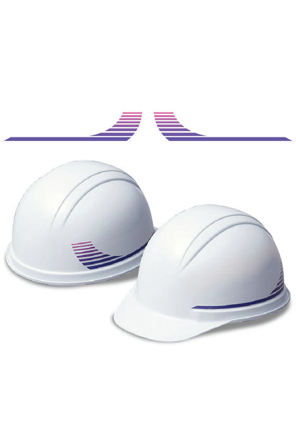 ヘルメット用ステッカー シールオプション  [D-2]