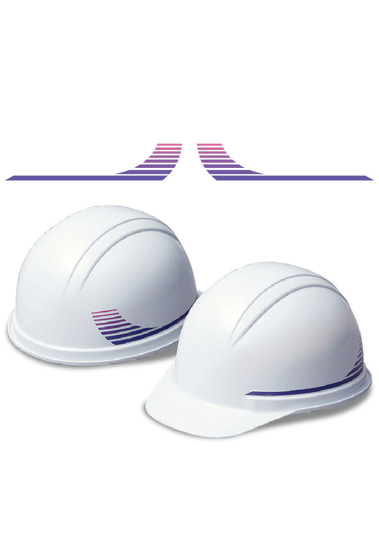 ヘルメット用ステッカー シールオプション  [D-2]