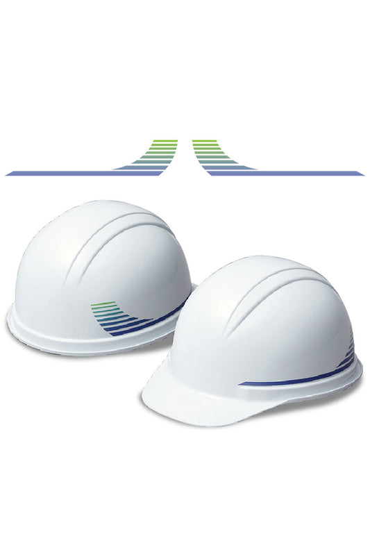 ヘルメット用ステッカー シールオプション  [D-3]