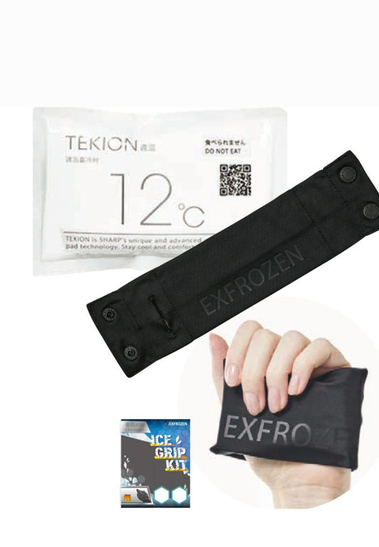 サンエス EF99190/EF99191 握るだけ 暑熱対策 アイスグリップキット