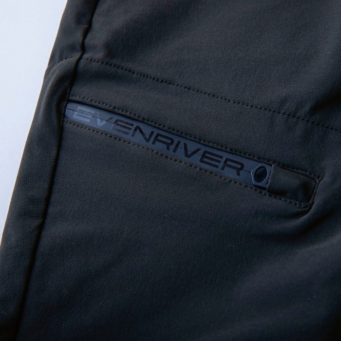 イーブンリバー EX35 EVENRIVER フェイクレイヤード ショートパンツ【春夏用】 M～4L