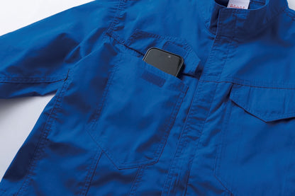 大型胸ポケット