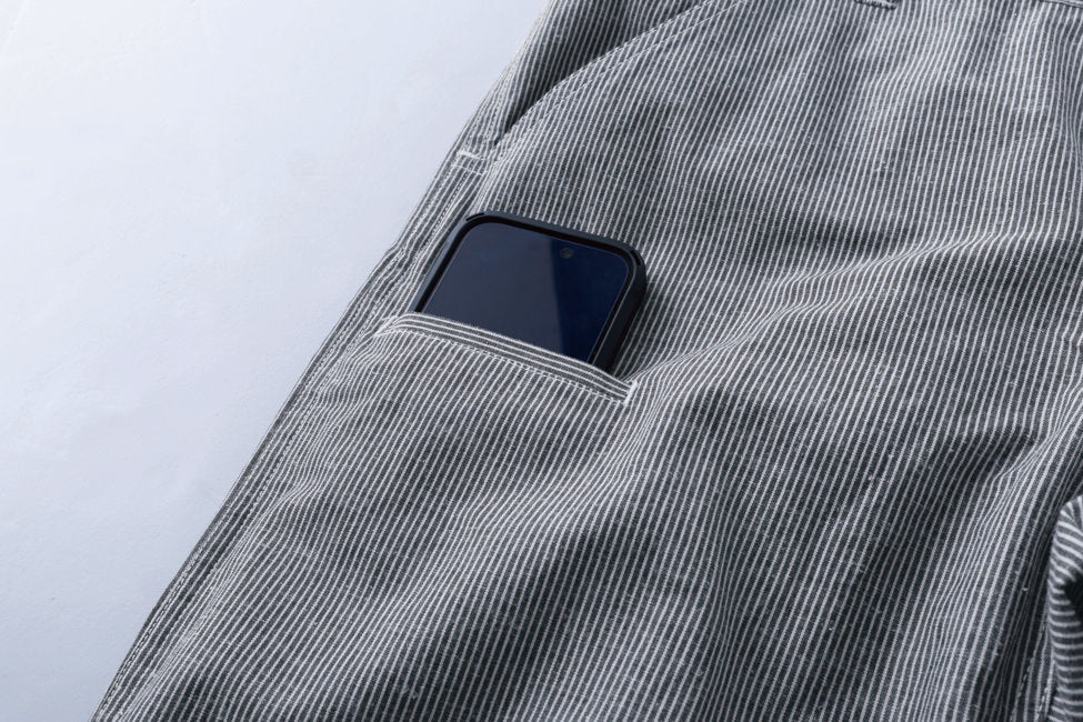 スリップインポケット（右足）