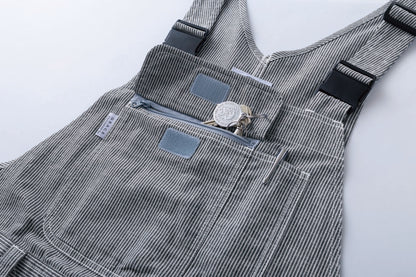 ファスナーポケット（胸）