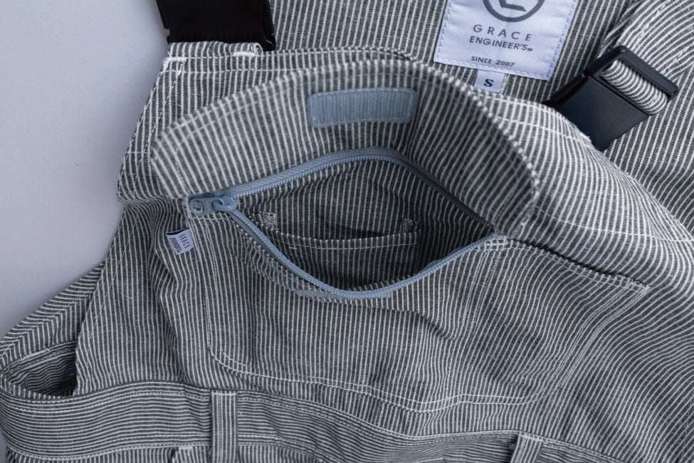 ミニポケット（胸）