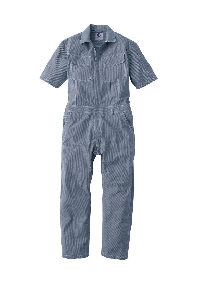 ヒッコリーつなぎ・ストライプ作業着の通販 | 作業服とワークウェアの