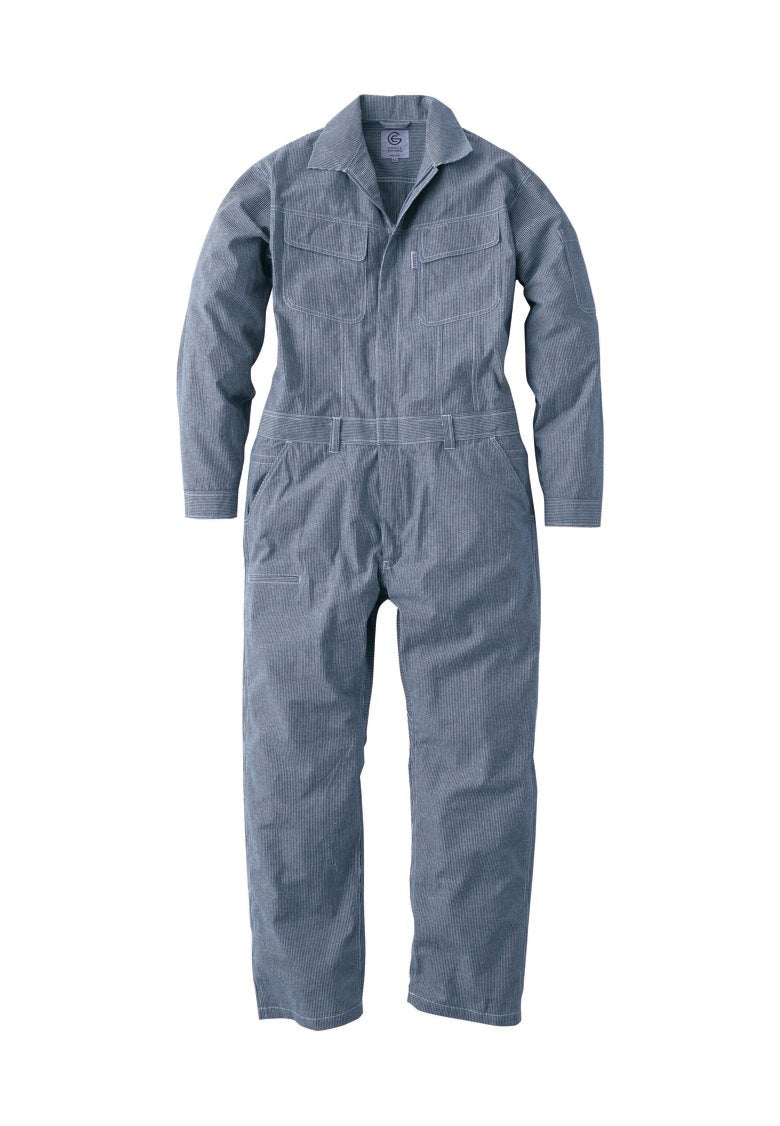 ヒッコリーつなぎ・ストライプ作業着の通販 | 作業服とワークウェアの