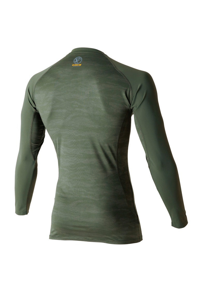 イーブンリバー GTE06 EVENRIVER アイス コンプレッション ロングTシャツ【春夏用】 M～3L