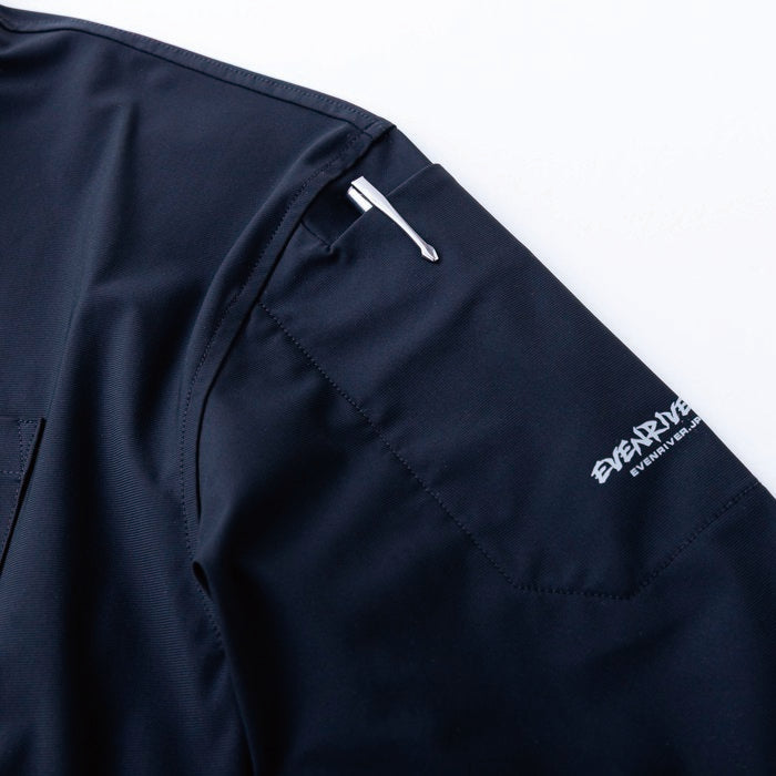 イーブンリバー GRM06 EVENRIVER マックスクール 長袖ポロシャツ【春夏用】 M～3L