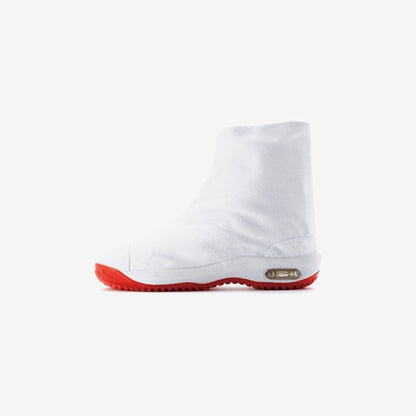 マルゴ こどもエアージョグ 白 外側側面