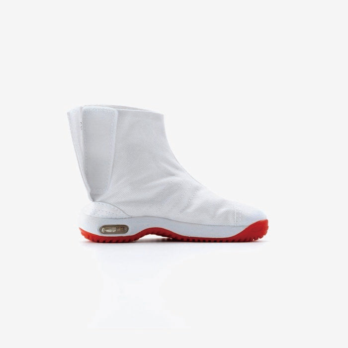 マルゴ こどもエアージョグ 白 内側側面