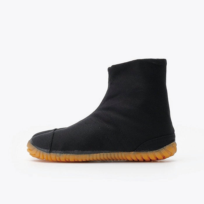 マルゴ こども祭りジョグ 黒 外側側面