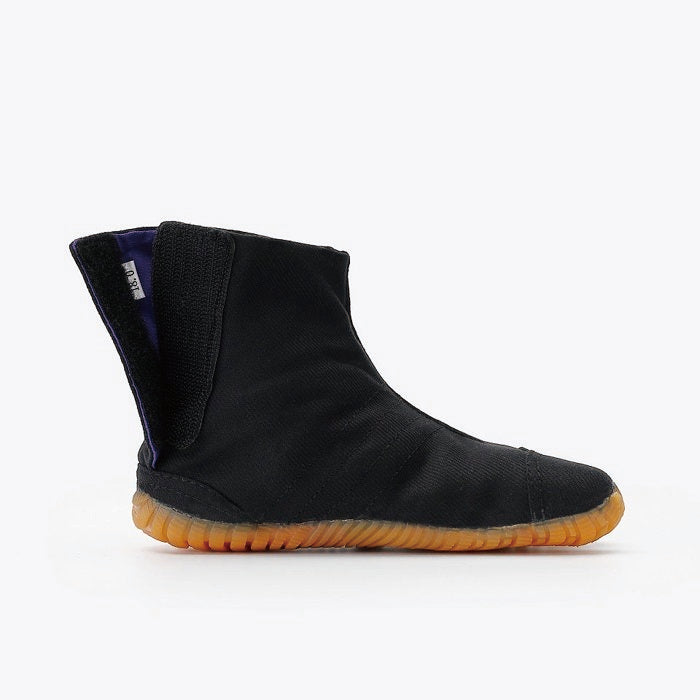 マルゴ こども祭りジョグ 黒 内側側面