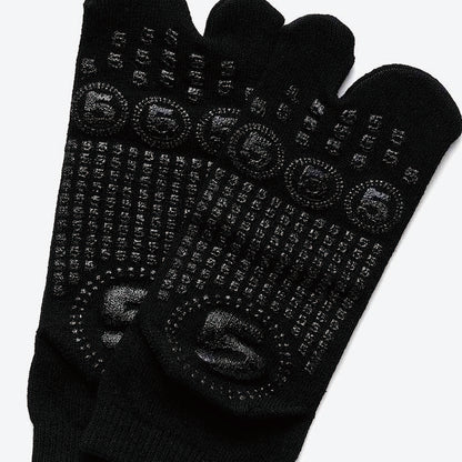 マルゴ 祭靴下（こども） 黒 左右