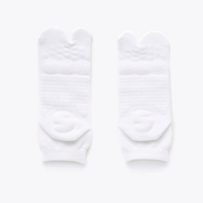 マルゴ 祭靴下（こども） 白 裏