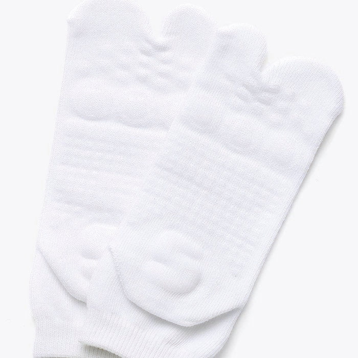 マルゴ 祭靴下（こども） 白 左右