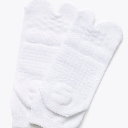 マルゴ 祭靴下（こども） 白 左右