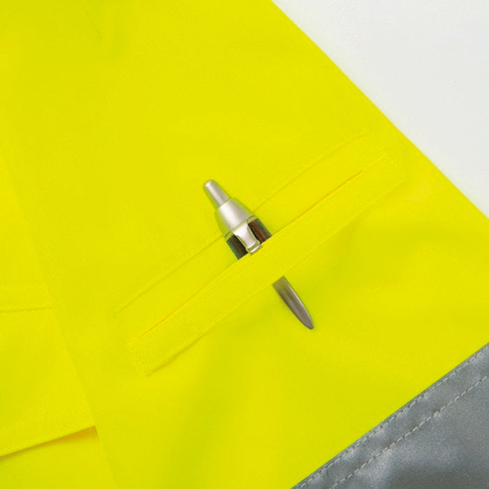 サンエス KF92520 空調風神服🄬 Hi-Vis 高視認 半袖ブルゾン S～6L