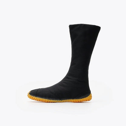 マルゴ 祭りジョグ 12枚コハゼ 黒 外側側面