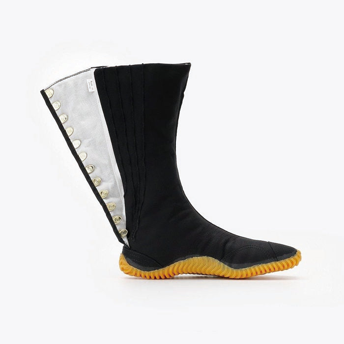 マルゴ 祭りジョグ 12枚コハゼ 黒 内側側面