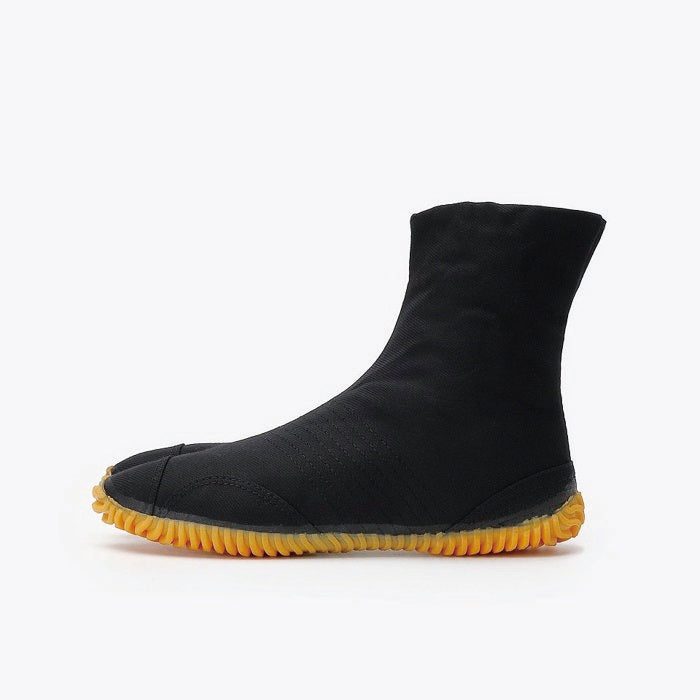 マルゴ 祭りジョグ 6枚コハゼ 黒 外側側面