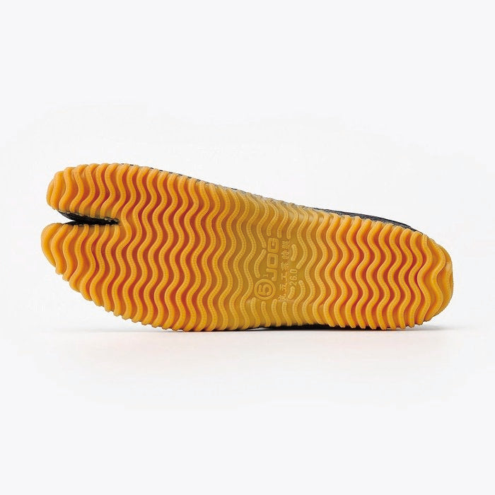 マルゴ 祭りジョグ 6枚コハゼ 黒 裏