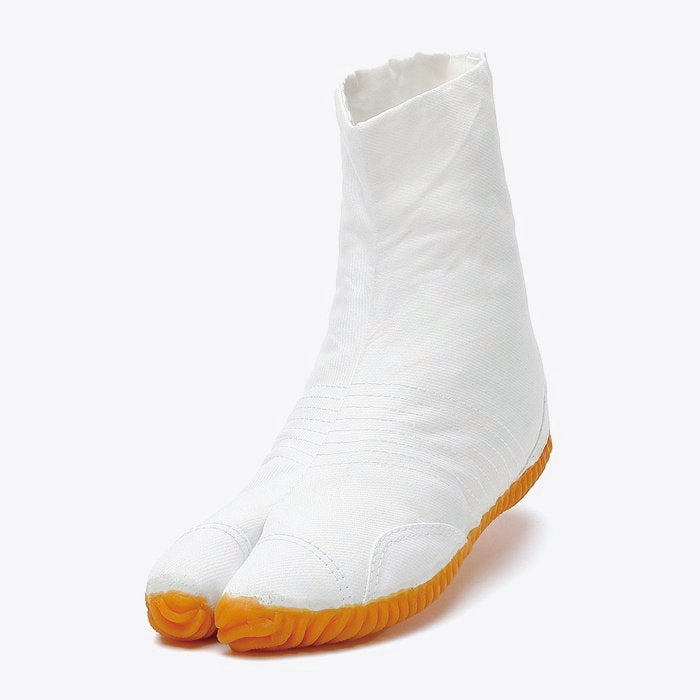 マルゴ 祭りジョグ 6枚コハゼ 白 正面