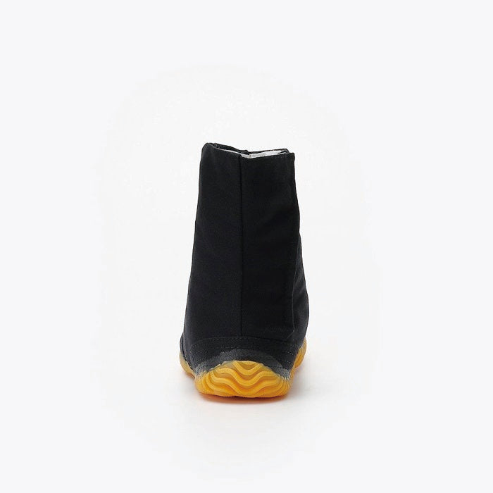 マルゴ 祭りジョグ 6枚コハゼ 黒 後ろ